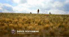 Desktop Screenshot of doycetesterman.com
